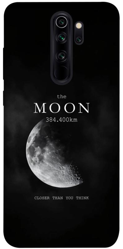 Чехол itsPrint The moon для Xiaomi Redmi Note 8 Pro, космос, купить оптом с доставкой