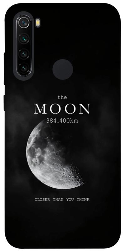 Чехол itsPrint The moon для Xiaomi Redmi Note 8, космос, купить оптом с доставкой