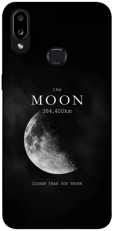 Чехол itsPrint The moon для Samsung Galaxy A10s, космос, купить оптом с доставкой