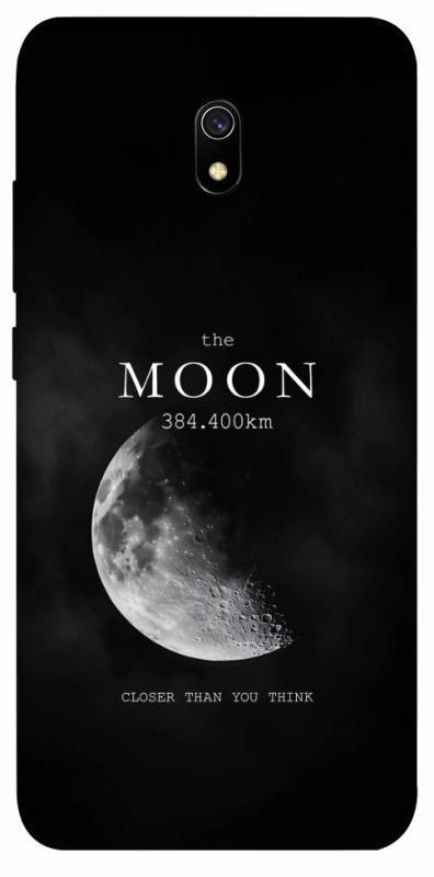 Чехол itsPrint The moon для Xiaomi Redmi 8a, космос, купить оптом с доставкой