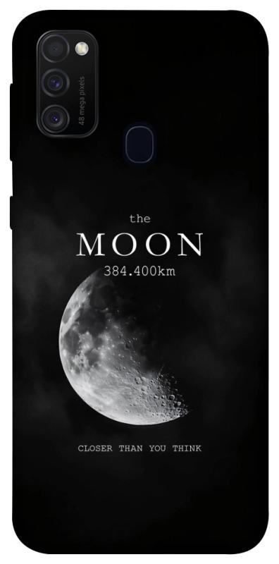 Чехол itsPrint The moon для Samsung Galaxy M30s / M21, космос, купить оптом с доставкой