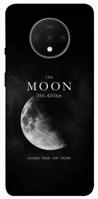 Чохол itsPrint The moon для OnePlus 7T, космос, купити оптом з доставкою