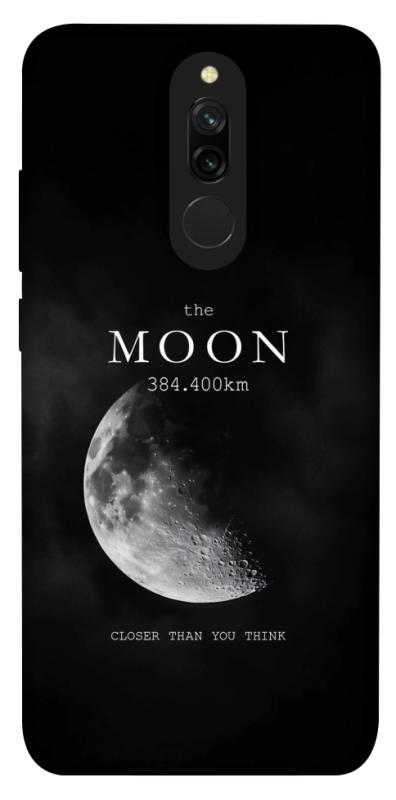 Чехол itsPrint The moon для Xiaomi Redmi 8, космос, купить оптом с доставкой