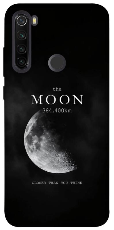 Чехол itsPrint The moon для Xiaomi Redmi Note 8T, космос, купить оптом с доставкой
