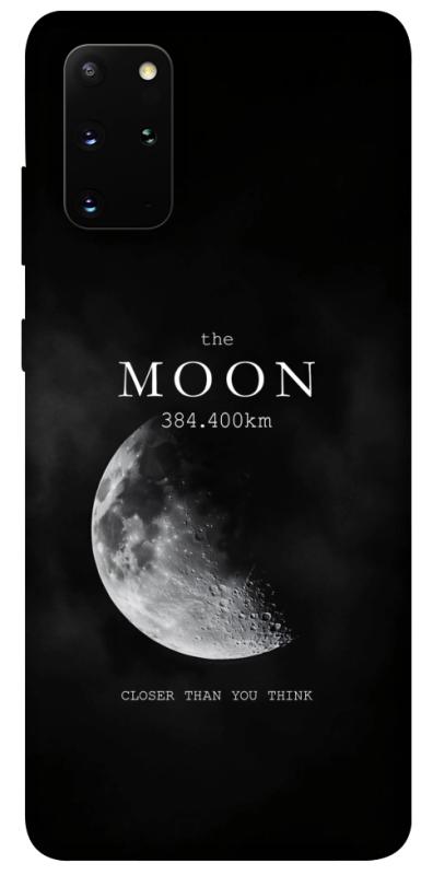 Чехол itsPrint The moon для Samsung Galaxy S20+, космос, купить оптом с доставкой