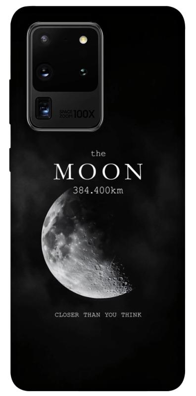 Чехол itsPrint The moon для Samsung Galaxy S20 Ultra, космос, купить оптом с доставкой