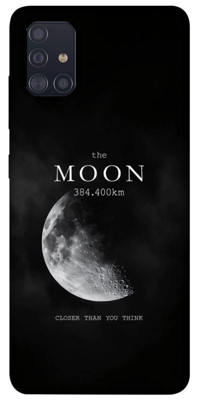 Чехол itsPrint The moon для Samsung Galaxy A51, космос, купить оптом с доставкой