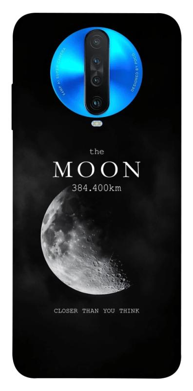 Чехол itsPrint The moon для Xiaomi Redmi K30, космос, купить оптом с доставкой