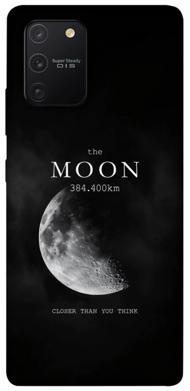 Чехол itsPrint The moon для Samsung Galaxy S10 Lite, космос, купить оптом с доставкой
