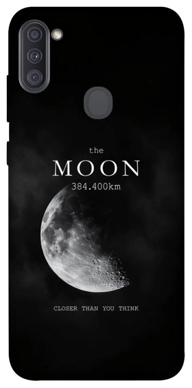 Чехол itsPrint The moon для Samsung Galaxy A11, космос, купить оптом с доставкой