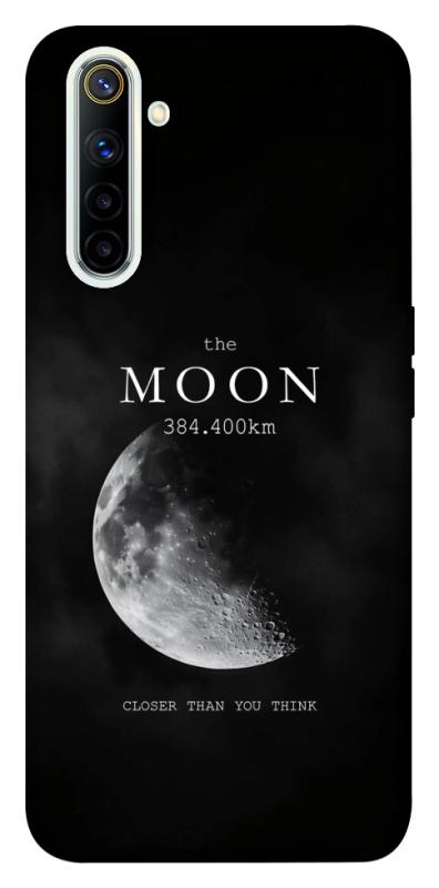 Чехол itsPrint The moon для Realme 6, космос, купить оптом с доставкой