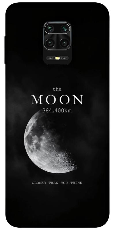 Чехол itsPrint The moon для Xiaomi Redmi Note 9s / Note 9 Pro / Note 9 Pro Max, космос, купить оптом с доставкой