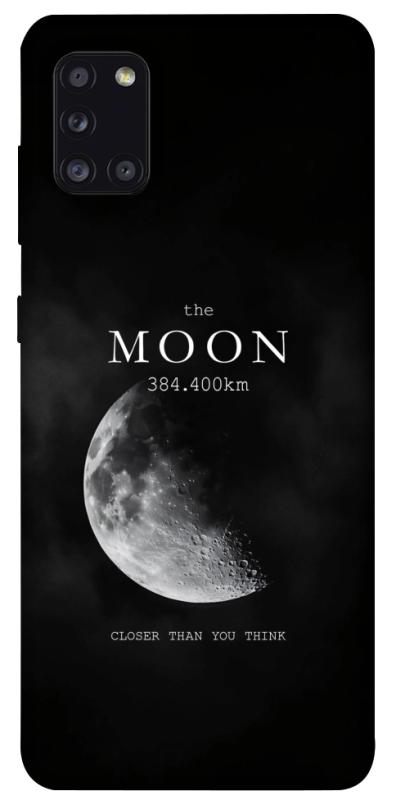 Чехол itsPrint The moon для Samsung Galaxy A31, космос, купить оптом с доставкой