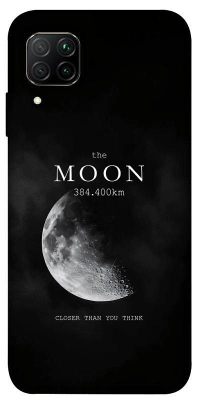Чехол itsPrint The moon для Huawei P40 Lite, космос, купить оптом с доставкой