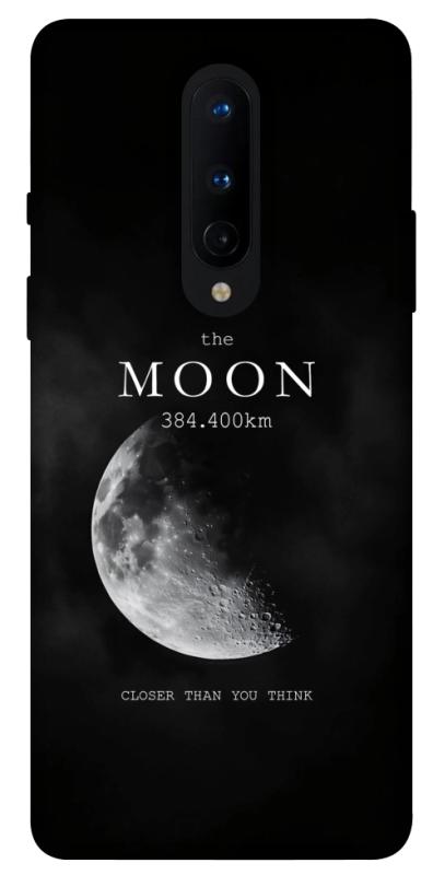 Чохол itsPrint The moon для OnePlus 8, космос, купити оптом з доставкою
