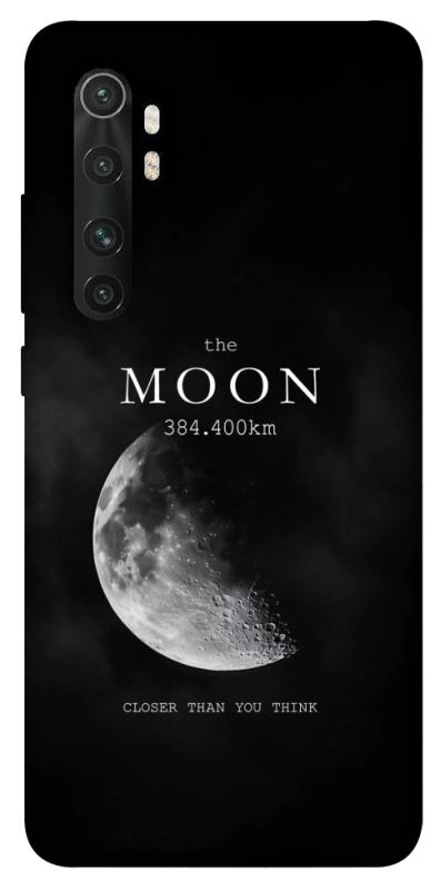 Чехол itsPrint The moon для Xiaomi Mi Note 10 Lite, космос, купить оптом с доставкой