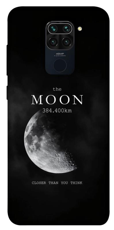Чехол itsPrint The moon для Xiaomi Redmi Note 9 / Redmi 10X, космос, купить оптом с доставкой