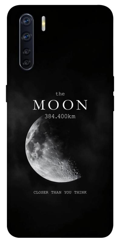 Чехол itsPrint The moon для Oppo A91, космос, купить оптом с доставкой