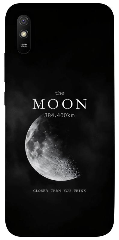 Чехол itsPrint The moon для Xiaomi Redmi 9A, космос, купить оптом с доставкой