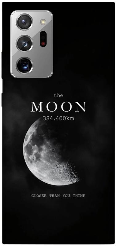 Чехол itsPrint The moon для Samsung Galaxy Note 20 Ultra, космос, купить оптом с доставкой