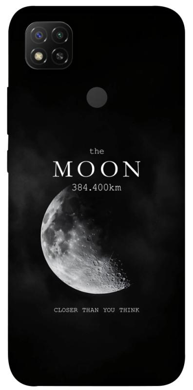 Чехол itsPrint The moon для Xiaomi Redmi 9C, космос, купить оптом с доставкой