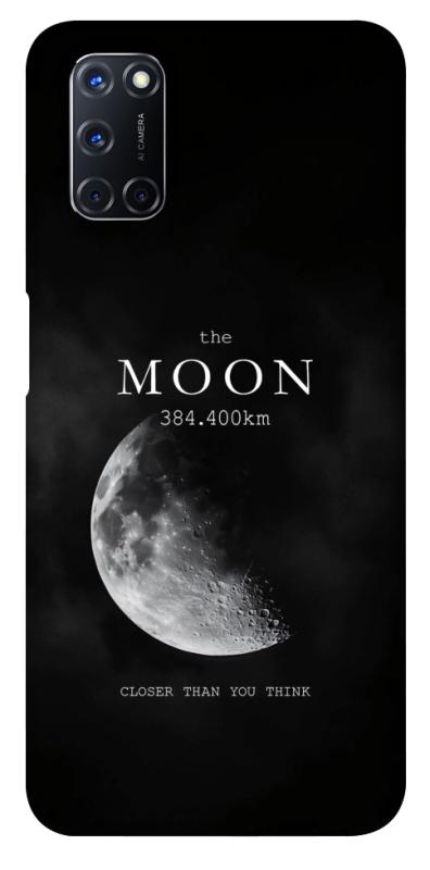 Чехол itsPrint The moon для Oppo A52 / A72 / A92, космос, купить оптом с доставкой