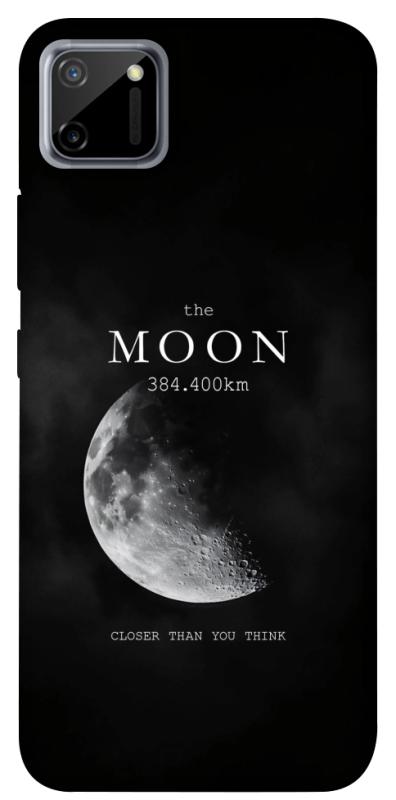 Чехол itsPrint The moon для Realme C11, космос, купить оптом с доставкой