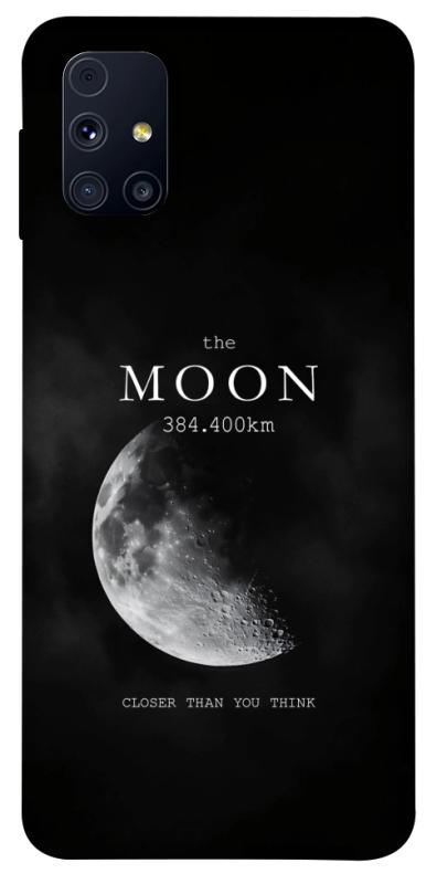 Чехол itsPrint The moon для Samsung Galaxy M31s, космос, купить оптом с доставкой