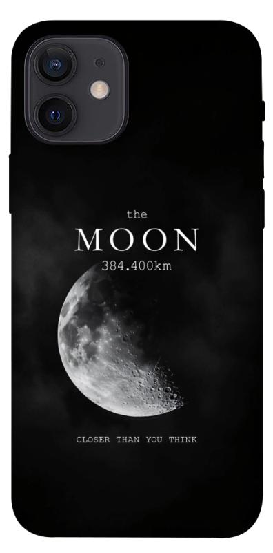Чохол itsPrint The moon для Apple iPhone 12 Pro (6.1"), космос, купити оптом з доставкою
