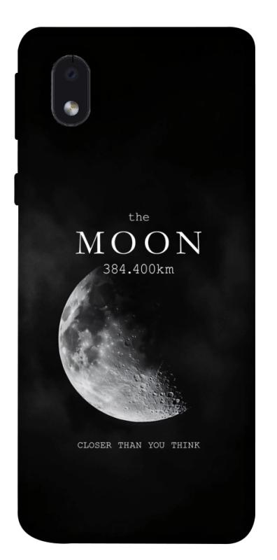 Чехол itsPrint The moon для Samsung Galaxy M01 Core / A01 Core, космос, купить оптом с доставкой