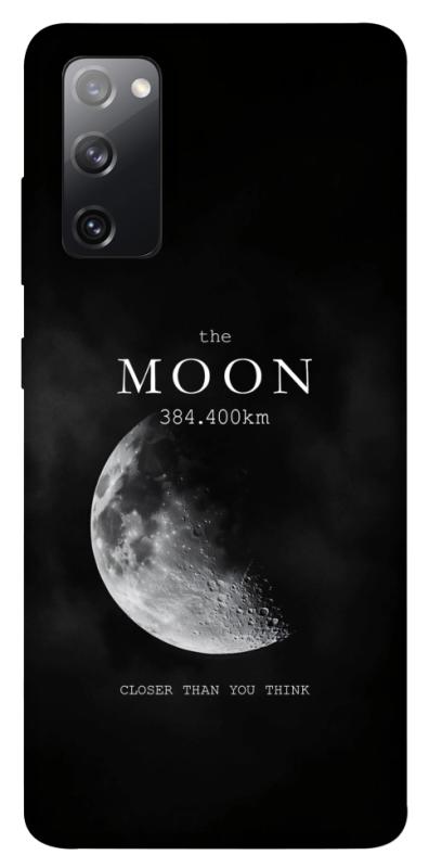 Чехол itsPrint The moon для Samsung Galaxy S20 FE, космос, купить оптом с доставкой
