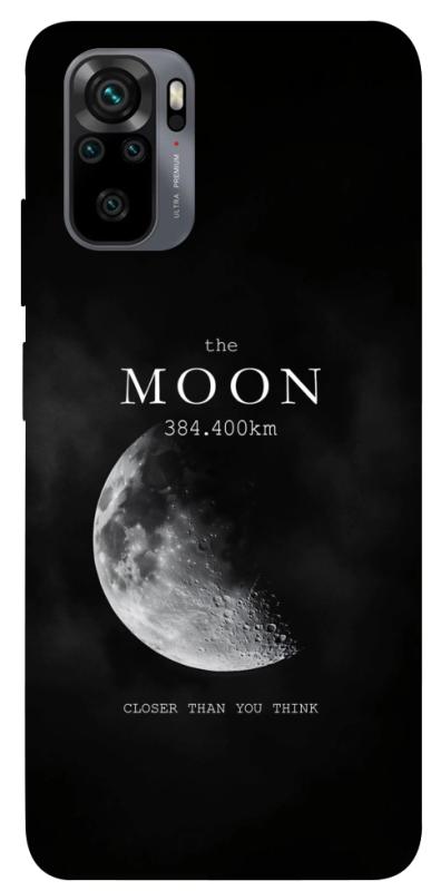 Чехол itsPrint The moon для Xiaomi Redmi Note 10 / Note 10s, космос, купить оптом с доставкой
