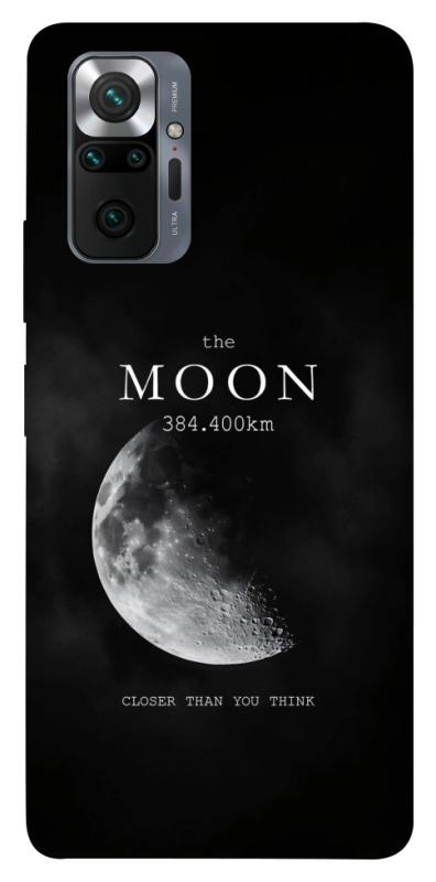Чехол itsPrint The moon для Xiaomi Redmi Note 10 Pro, космос, купить оптом с доставкой