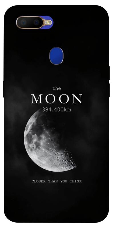 Чехол itsPrint The moon для Oppo A5s / Oppo A12, космос, купить оптом с доставкой