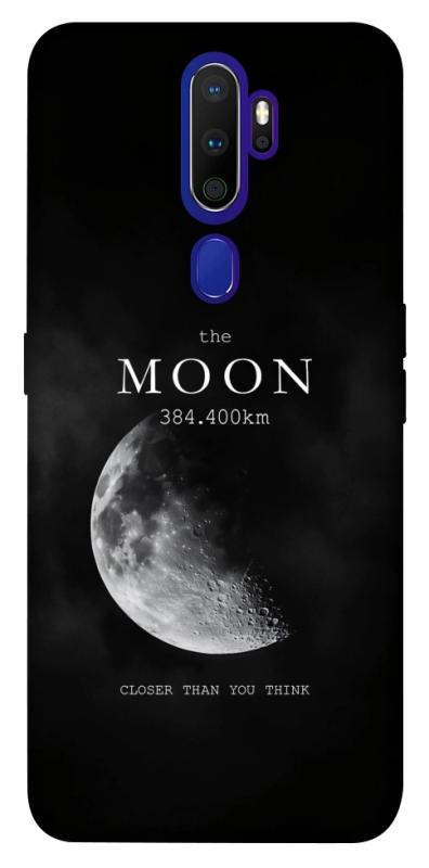 Чехол itsPrint The moon для Oppo A5 (2020) / Oppo A9 (2020), космос, купить оптом с доставкой