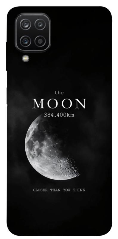 Чехол itsPrint The moon для Samsung Galaxy A12, космос, купить оптом с доставкой