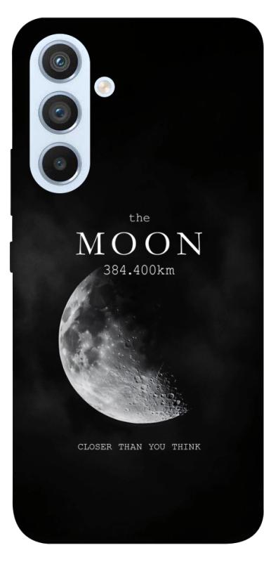 Чехол itsPrint The moon для Samsung Galaxy A54 5G, космос, купить оптом с доставкой