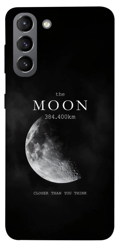 Чехол itsPrint The moon для Samsung Galaxy S21, космос, купить оптом с доставкой