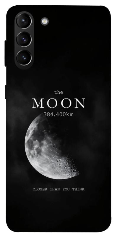 Чехол itsPrint The moon для Samsung Galaxy S21+, космос, купить оптом с доставкой