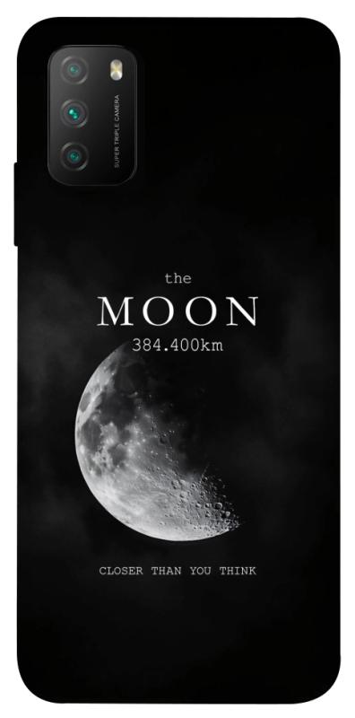 Чехол itsPrint The moon для Xiaomi Poco M3, космос, купить оптом с доставкой
