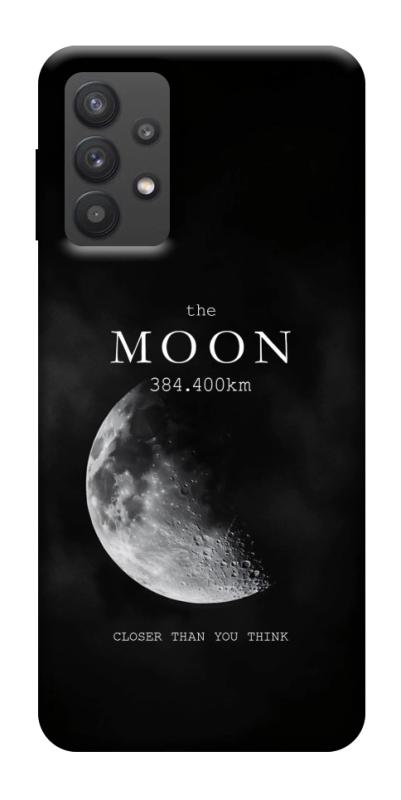 Чехол itsPrint The moon для Samsung Galaxy A32 (A326B) 5G, космос, купить оптом с доставкой