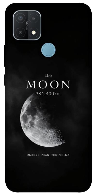 Чехол itsPrint The moon для Oppo A15s / A15, космос, купить оптом с доставкой