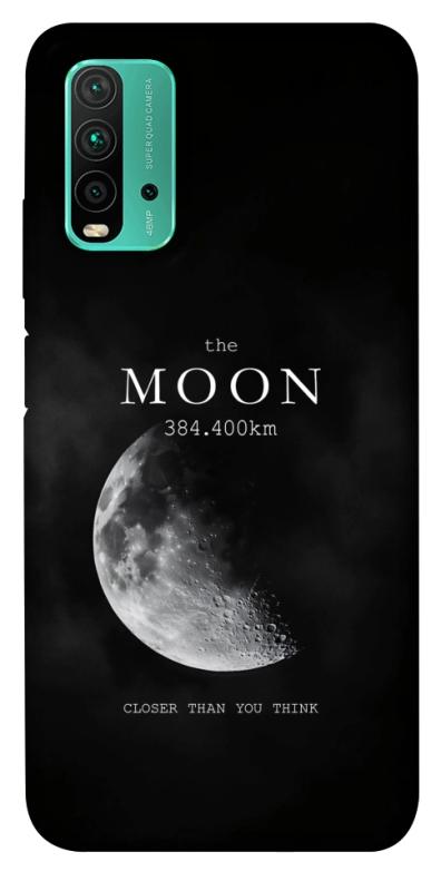 Чехол itsPrint The moon для Xiaomi Redmi Note 9 4G / Redmi 9 Power / Redmi 9T, космос, купить оптом с доставкой