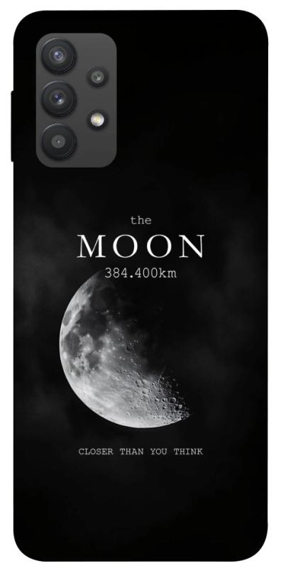 Чехол itsPrint The moon для Samsung Galaxy A32 (A325F) 4G, космос, купить оптом с доставкой