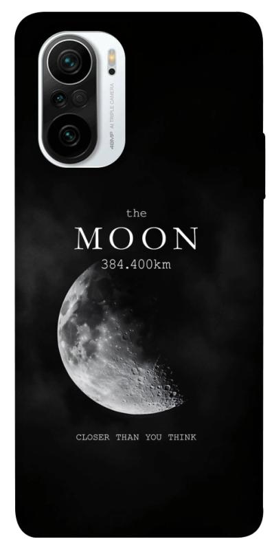 Чехол itsPrint The moon для Xiaomi Redmi K40 / K40 Pro / K40 Pro+ / Poco F3, космос, купить оптом с доставкой