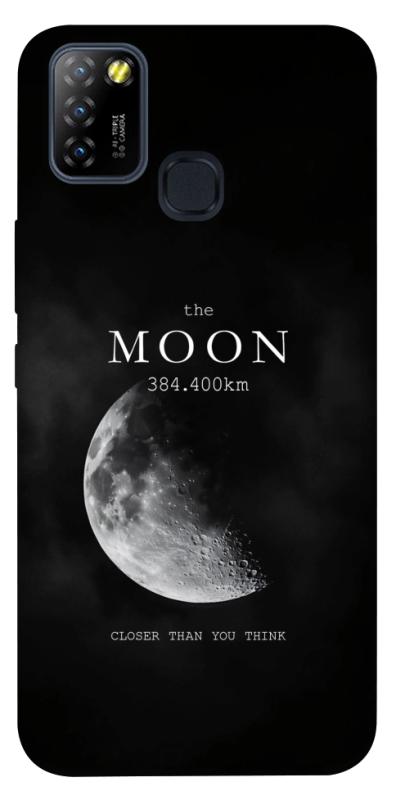Чехол itsPrint The moon для Infinix Hot 10 Lite, космос, купить оптом с доставкой