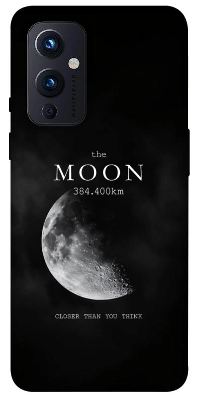 Чехол itsPrint The moon для OnePlus 9, космос, купить оптом с доставкой