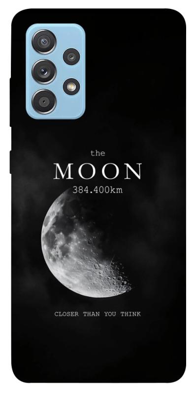 Чехол itsPrint The moon для Samsung Galaxy A52 4G / A52 5G, космос, купить оптом с доставкой