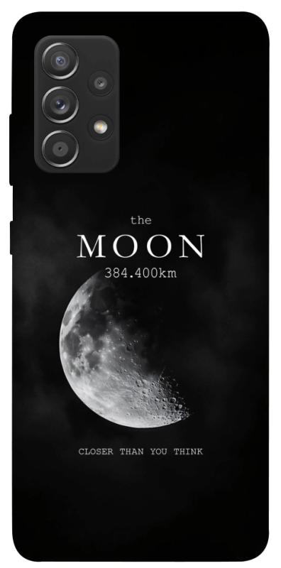 Чехол itsPrint The moon для Samsung Galaxy A72 4G / A72 5G, космос, купить оптом с доставкой