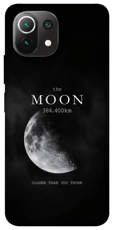 Чехол itsPrint The moon для Xiaomi Mi 11 Lite, космос, купить оптом с доставкой